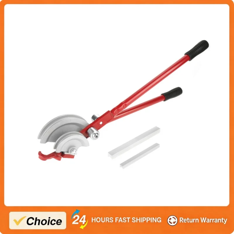 

180° Tube Bender 2 in 1 180° Handheld Red Pipe Bender 15mm/22mm Pipe Bender Pipe Bending Tool Heavy Duty Tube Bending Tool