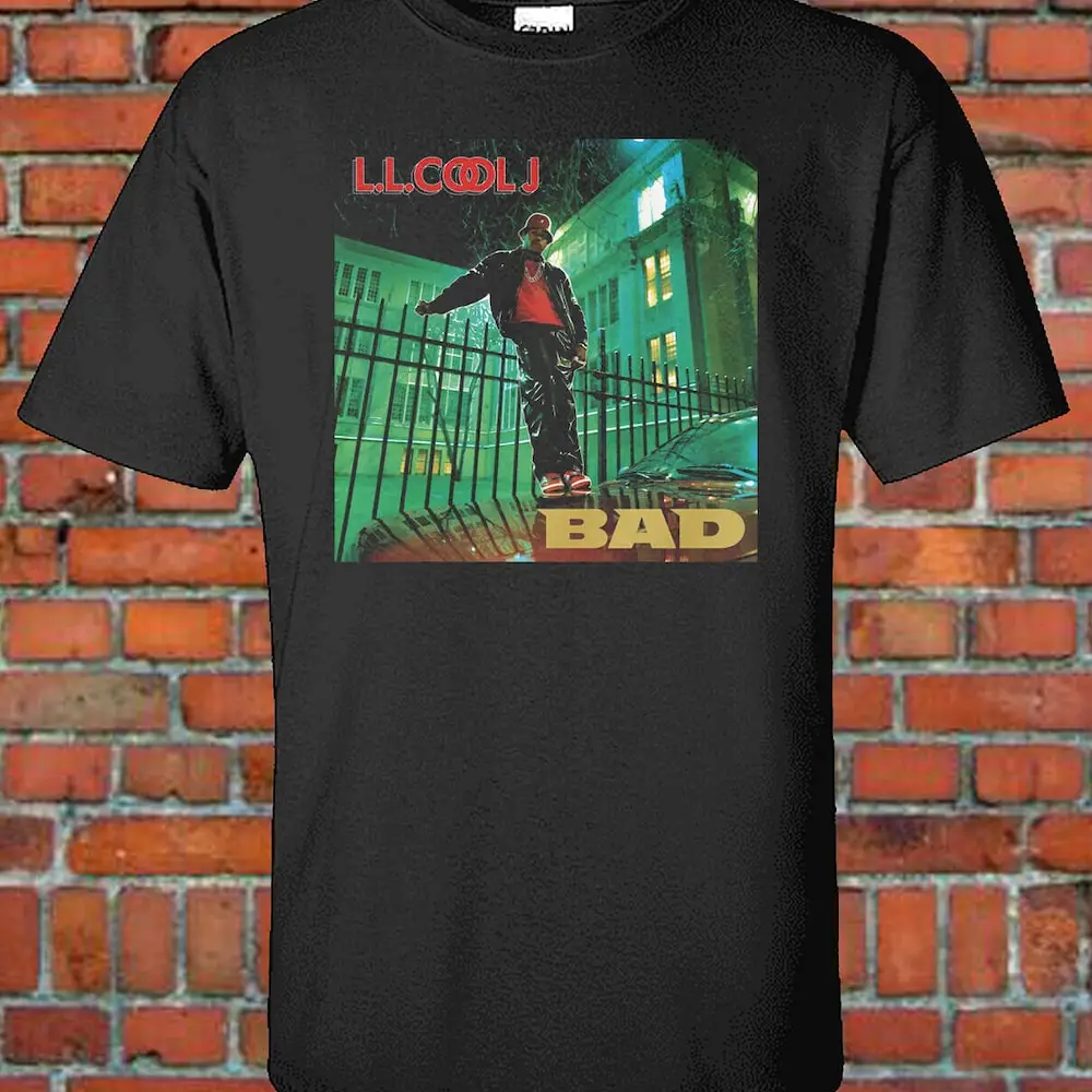 Ll Cool J Bad Album Cover Hip Hop Vintage Classic 80S T Shirt