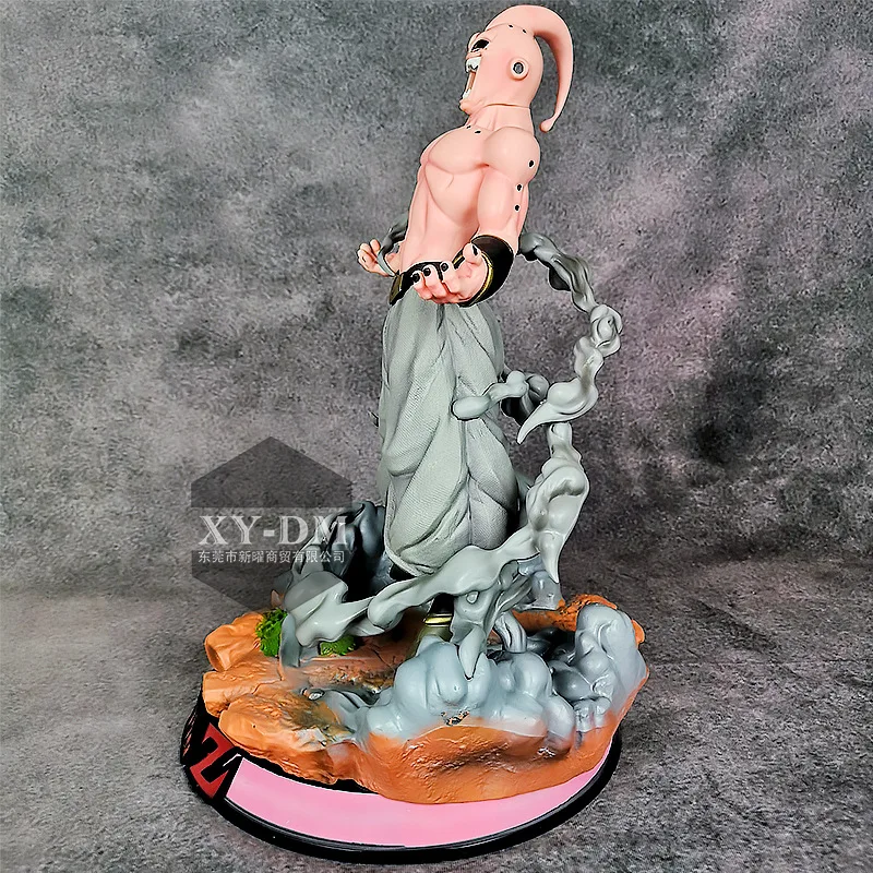 46cm Anime Dragon Ball Action Figure Large Size Majin Buu Figurine Collection Pvc Model Statue Doll Desk Decoration Xmas Gift