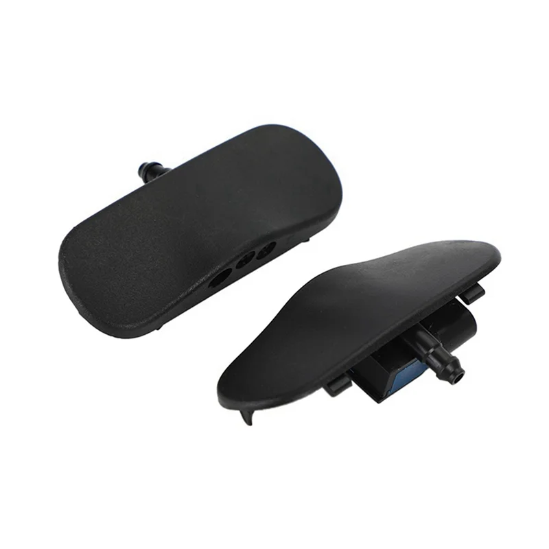 Boquilla de agua rociadora de limpiaparabrisas calentada para Audi A6 A3 A4 A5 A6 R36 S7, cabezal de pulverización de limpiaparabrisas, piezas de automóvil 4GD 955987   4GD 955988