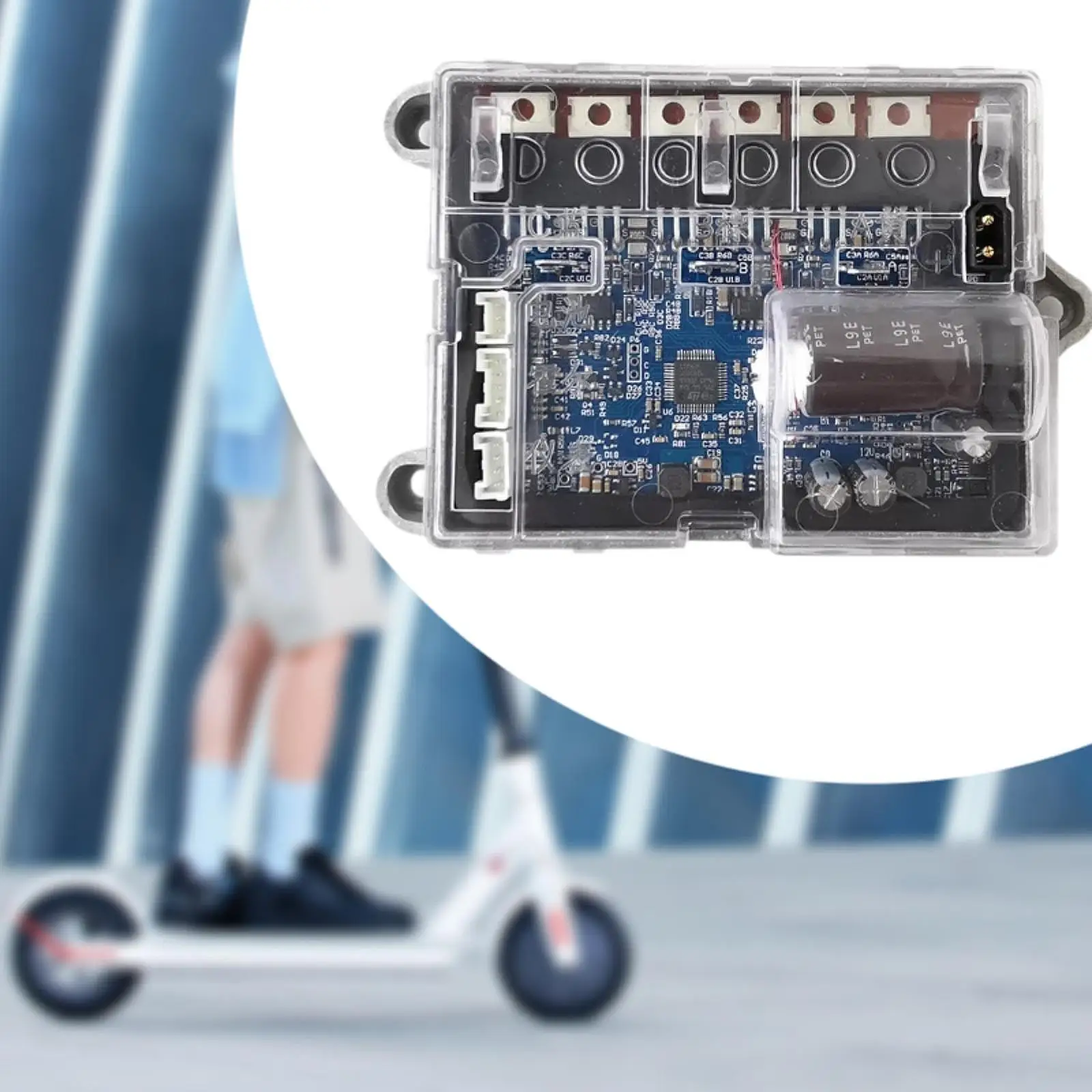 

Запасная материнская плата для электросамокатов, совместимая с Xiaomi M365 Pro, простая установка