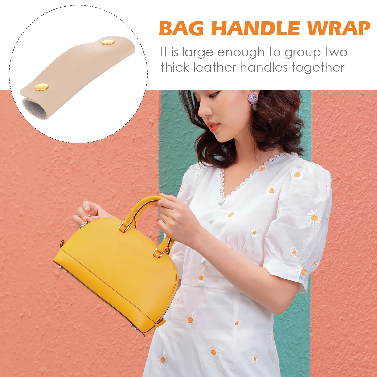 Handbag Tote Handle Wrap Accessories Protective Grip Wallet Strap Travel