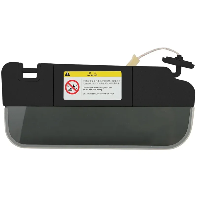 

AS57-1Pair Car Sun Visor Light Sunglasses Sunshade With Light Mirrors For Geely Manjaro 2022 2023 Xingyue L Kx11 Geely Atlas