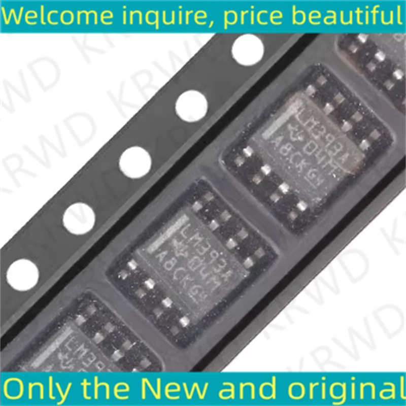 

50PCS LM393A and Original IC Chip SOP8 LM393ADR LM393AD LM393A