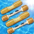 4pcs Wood Grain