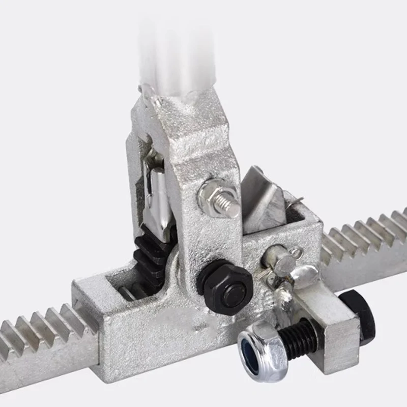 Manual Bellows Tensioner for Double Wall Corrugated Pipe Installation - Universal Joint Pipe Tensioner