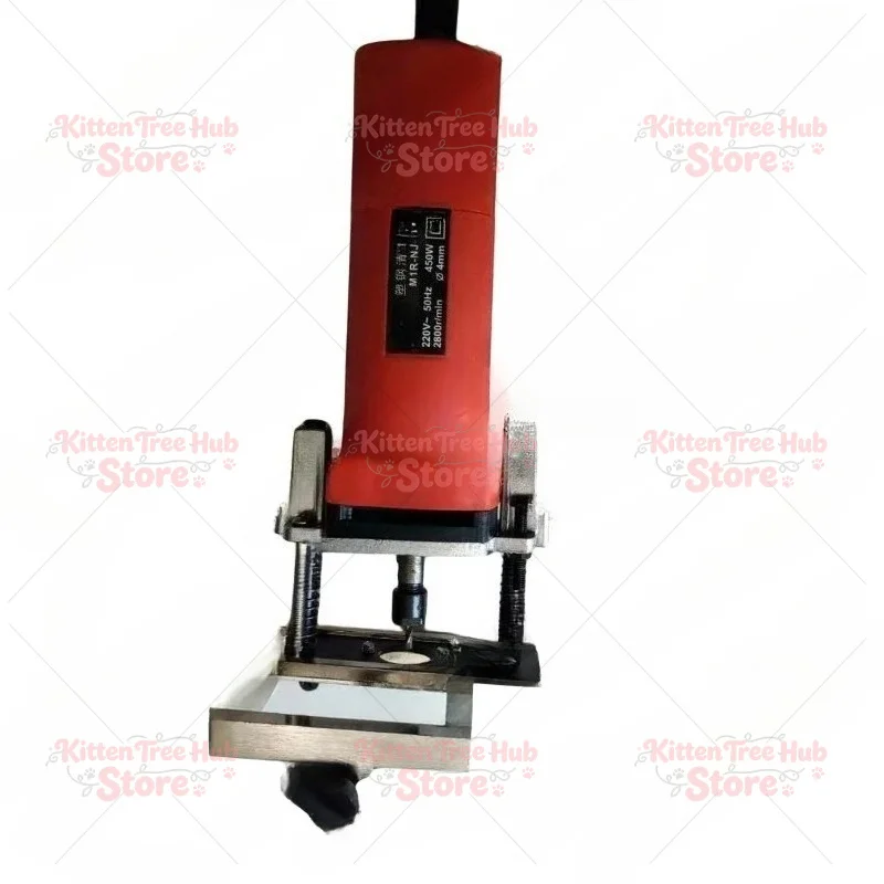 Plastic Steel Door and Window Slotting Machine 45 Degree Sink Milling