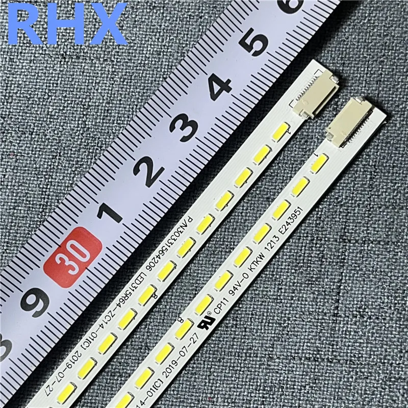 

2piece/lot FOR TCL LE32C16 Article lamp LED315EL-ZC14-01(A) 3533150120H 3533150120G 1piece=64LED 360MM 100%NEW