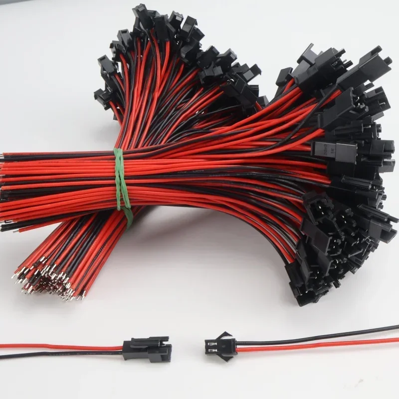 Man-vrouw Plug Terminal Wire Connector SM Terminal Line LED Downlight Plafondlamp 10/20Pairs