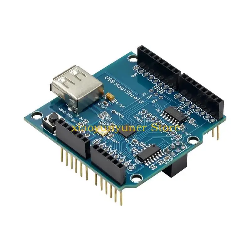 

P9JB USB Host Shield поддерживает функцию ADK USB -хост для Duemilanove 328