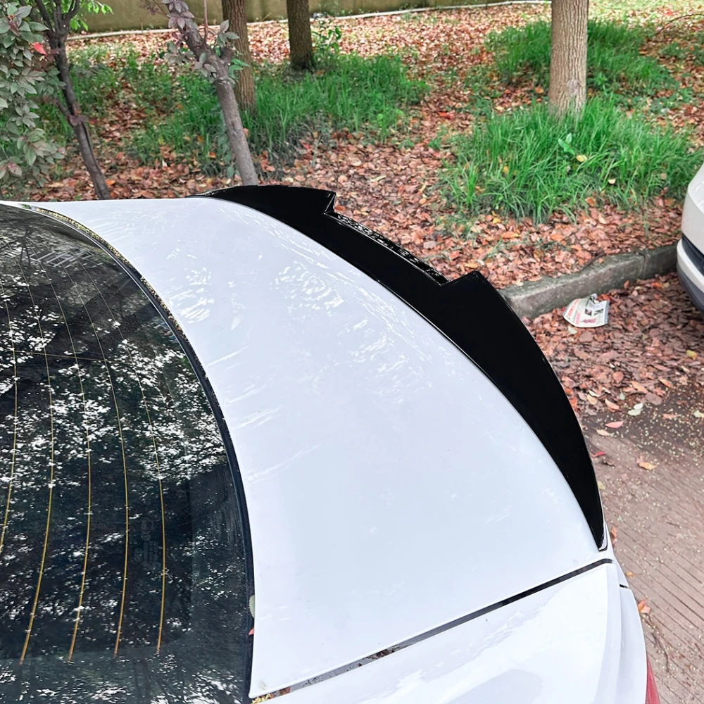 Rear Trunk Spoiler Wing For Audi A3 S-line S3 RS3 8Y Sedan 2021 2022 2023 2024 MP M4 Style Tail Wings Lip Bodykits view 6