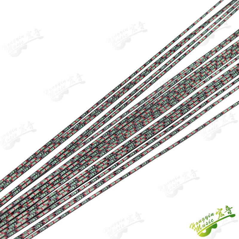 20 piezas encuadernación de guitarra de 400mm, incrustación de Purfling Flexible, línea decorativa alrededor de guitarra, mandolina de ukelele