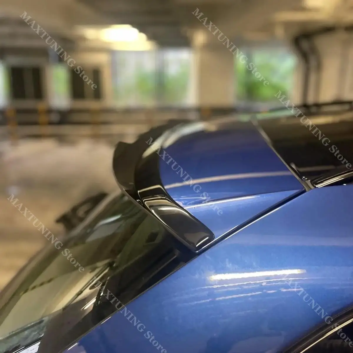 

Для BMW 3 серии G21 Touring / Standard / M340 / M-Pack 2019-2024: Задний спойлер Maxton Style, крыло на крышку багажника, элементы обвеса