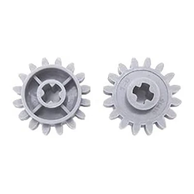 450 Uds. Conectores de eslabones de cadena de engranajes, juegos de ladrillos, piezas técnicas DIY, bloques de construcción compatibles con legoeds, coches de juguete, Robot