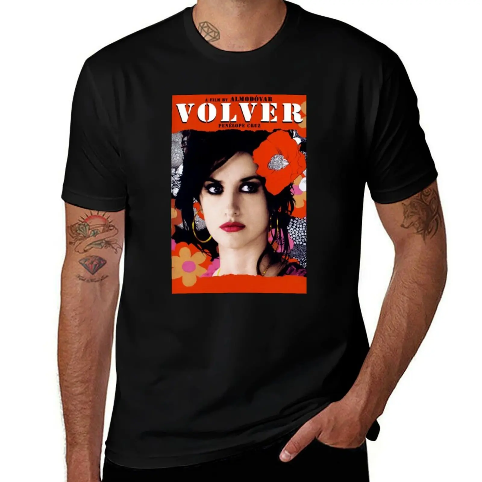 

cotton T-Shirt Volver shirts pack cotton 100% Pedro t man shirts t Almodóvar dark T-Shirt for humor funny man shirts t