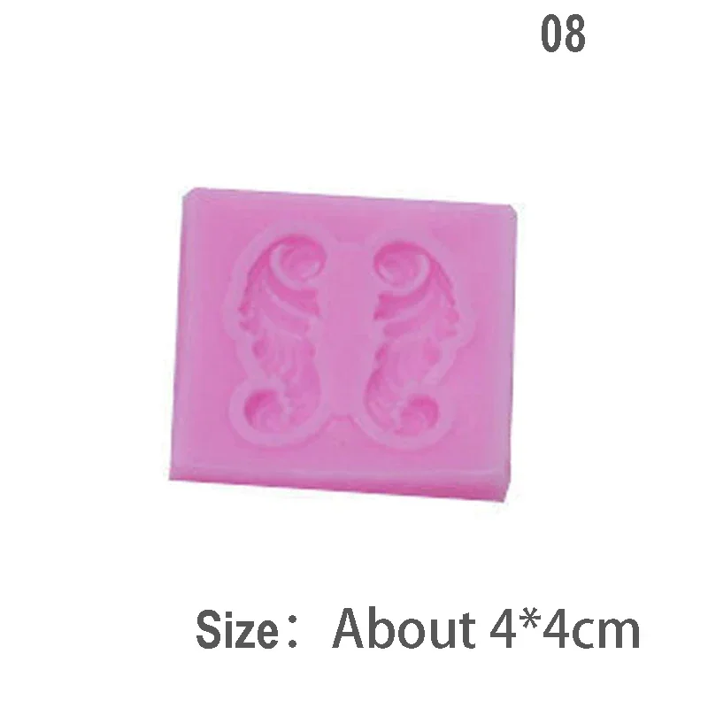 3D Silicone Retro Embossed Lace Mold Handmade DIY Border Molds Clay Pottery Sculpture Ceramic Tools