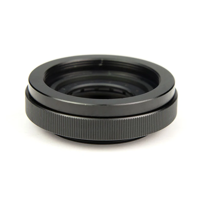 Imagem -06 - Câmera do Microscópio do Diafragma da Íris Adaptador Ótico da Lente Anéis Cobrem Abertura Ajustável M30 a M37 Pvs14 Psv14 B36a 1.526 mm
