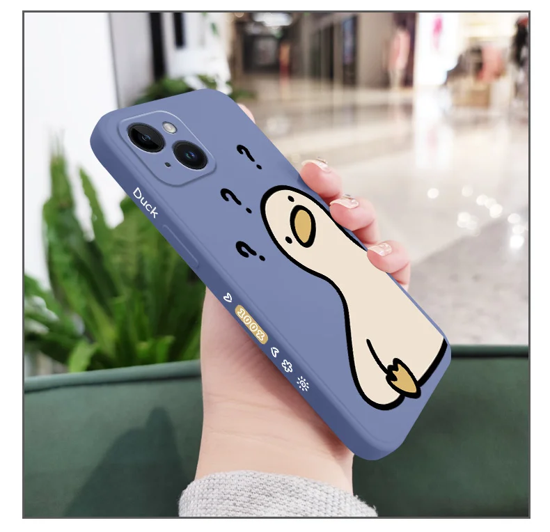 What A Duck Handyhülle für iPhone 17 17 Air 16 16e 15 14 13 12 11 Plus Pro Max Mini X XR XS Plus Cover – Detail 9