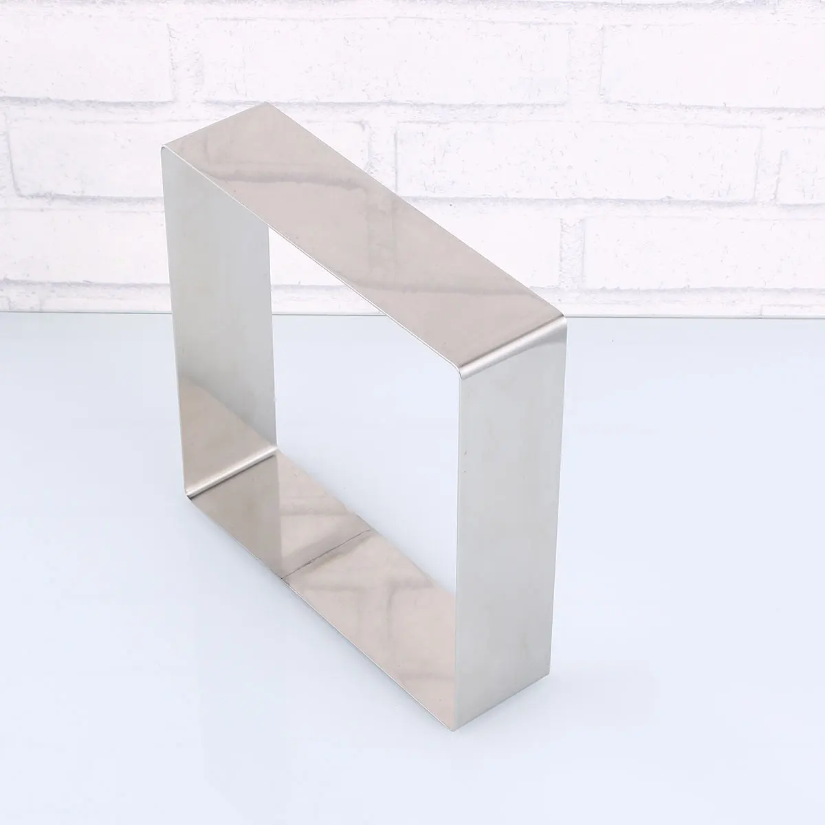 

Stainless Steel Cake Ring 10 Inch Oval Mousse Mould Baking Pastry Diy Dessert Tool Smooth Reusable Corrosion Resistant