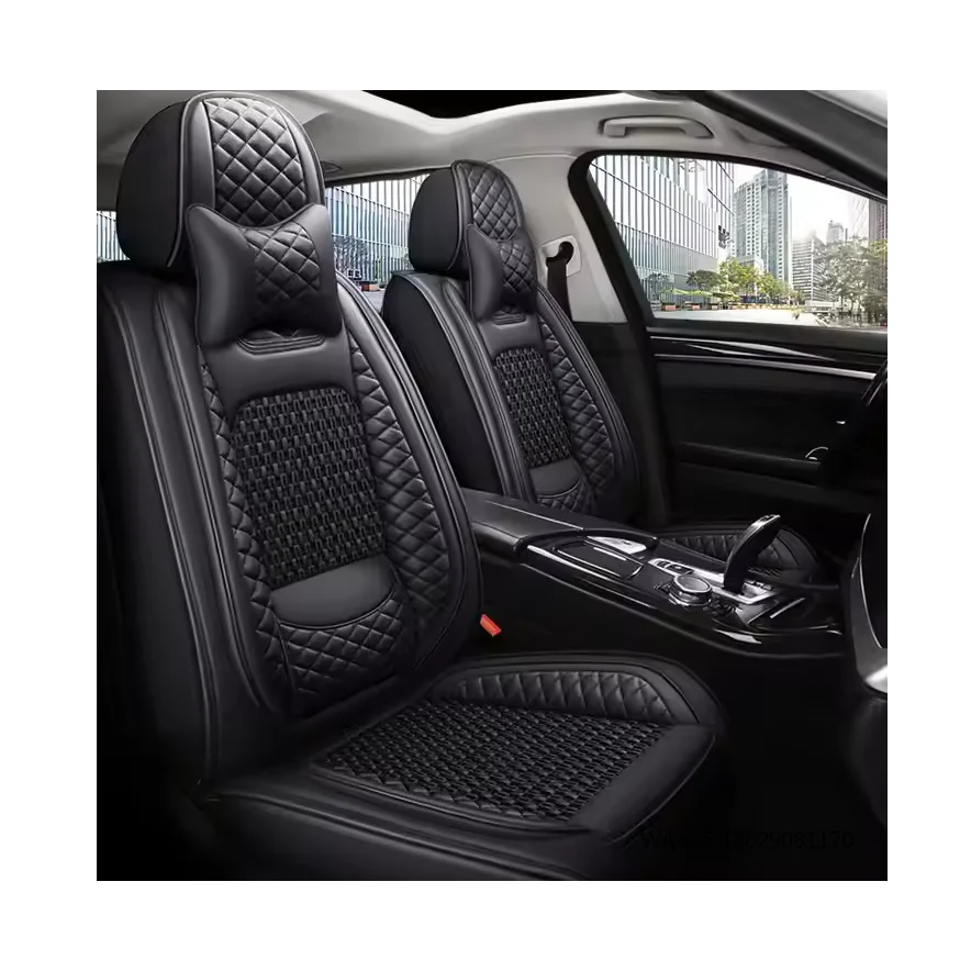 

Car Seat Covers Hot Selling Factory Price Universal Pu Leather 5d Car Chair Cover Seat