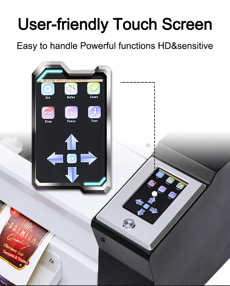 A3MAX2 Manufacturer Price Wifi USB Connect Cutter Label Sticker Die Cutting Machine
