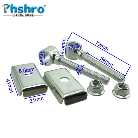 Phshro Chain Adjuster Tensioner For Chinese 49cc 50cc Mini Dirt Moto Pocket Bike