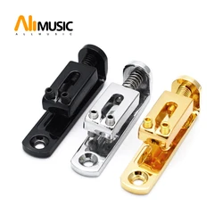 7Pcs Solo Single Guitar Bridge w/ Wrench Screw for 3/4/5/6/7/8 String Guitar Cigar Box Banjo Parts