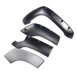 Off Road Wheel Arch Flares for Hilux Car Fender Flares for Nissian Patrol Y61 Auto Exterior Part Accessories ABS 4x4