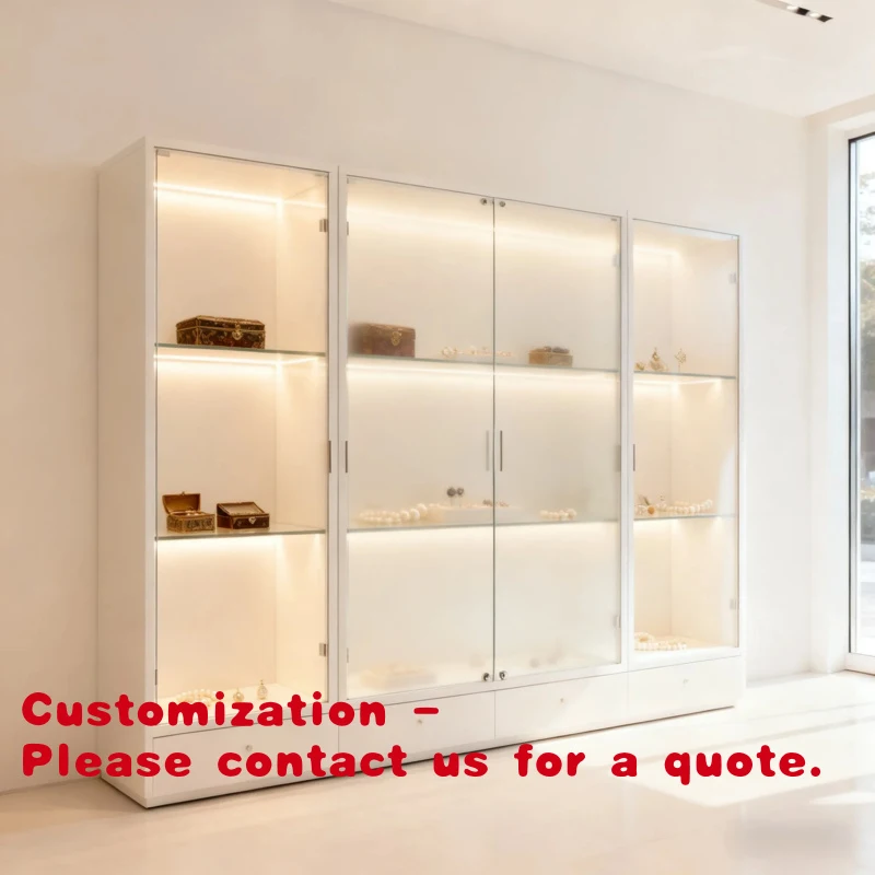 custom.OEM Display Shelves Boutique Racks with 3D Mockup Your Fashion