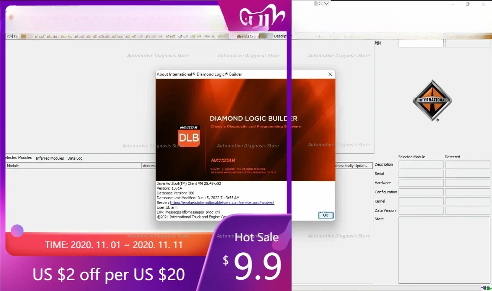 لمنشئ منطق الماس الدولي (DLB Pro) [04.2024]+Crack