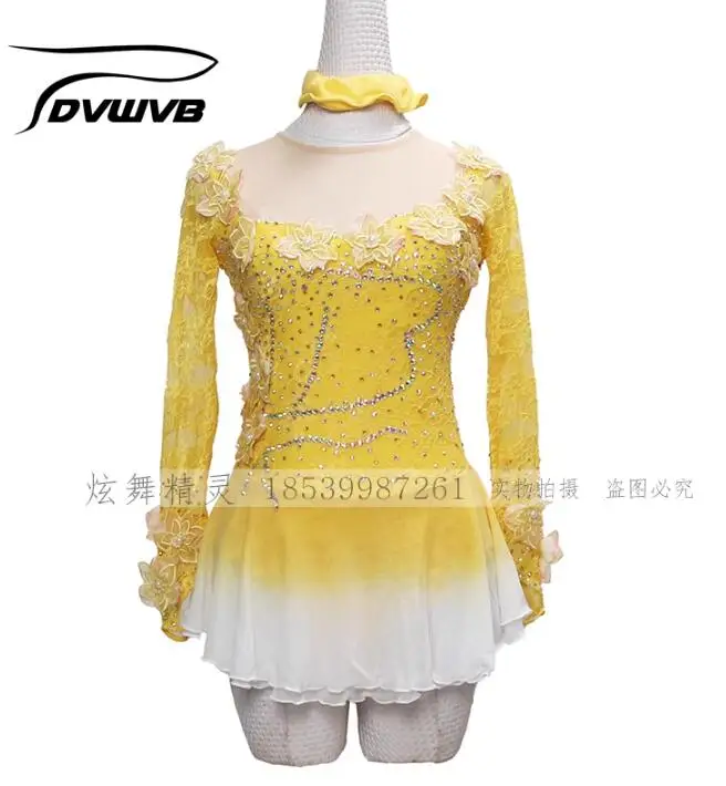 

Figure Skating Performance Dress for Children and Adult Women
