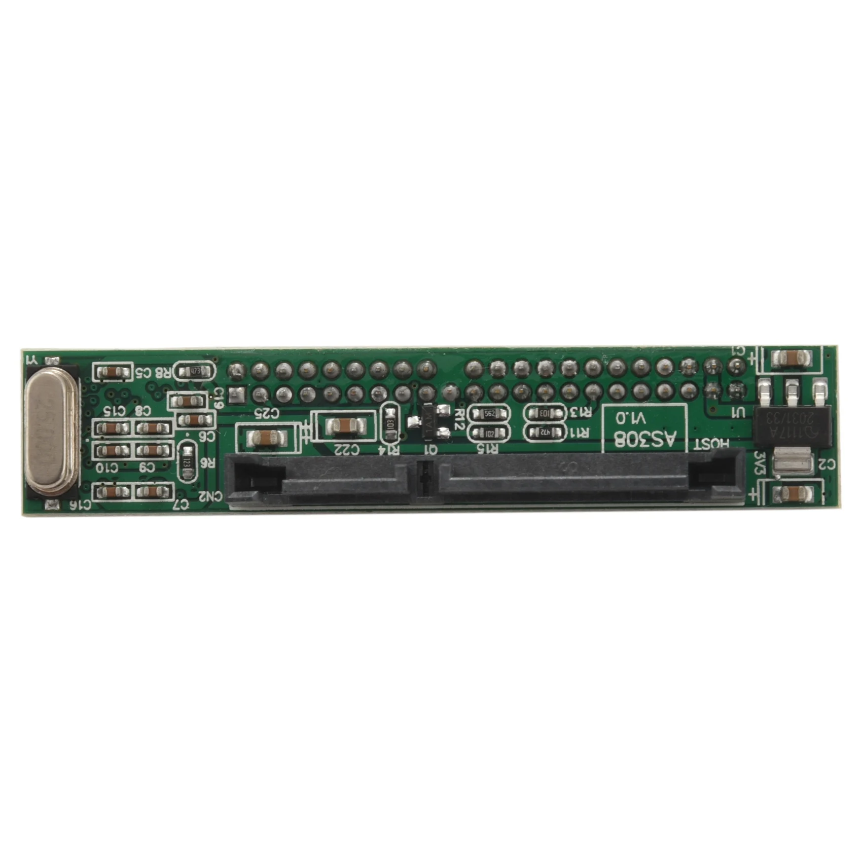 A64E 2.5 Inch Ide To Sata Adapter, Convert Laptop 44 Pin Male Ide Pata Hdd Hard Disk Drive Ssd To A Serial Ata Port