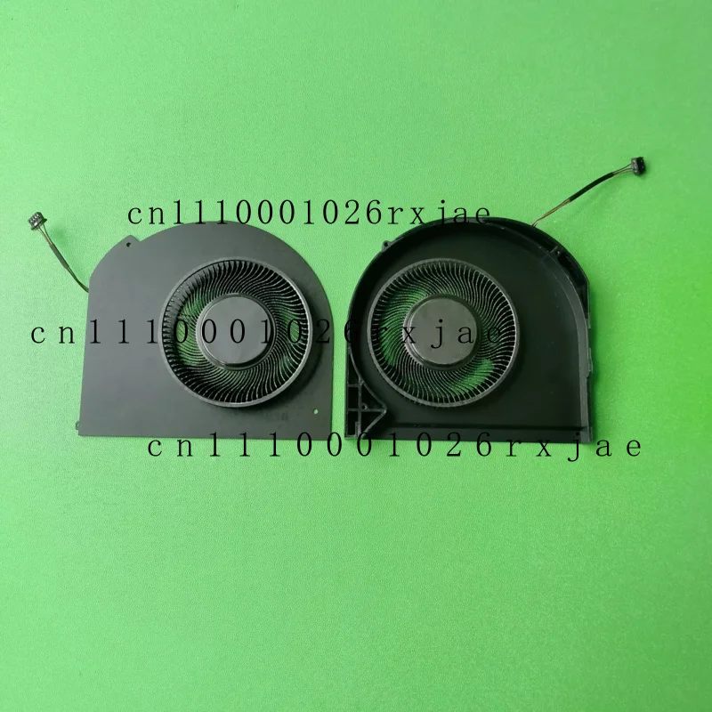 

New Laptop CPU GPU Cooler Fan for Dell Precsion 7760 M7760 Radiator 0X7RP6 0KPYYT MG75090V1-C250-S9A MG75090V1-C260-S9A DC 5V