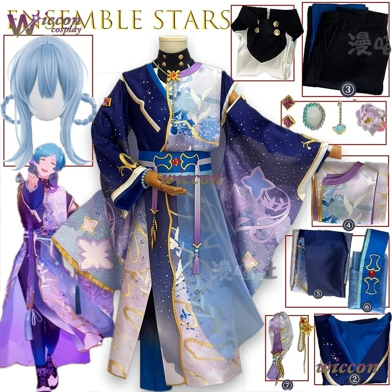 

YesOk Ensemble Stars Shinkai Kanata Yuta Shinobu Izumi Subaru Ruri Jasmine Косплей Костюм Карнавальный наряд для вечеринки Cos