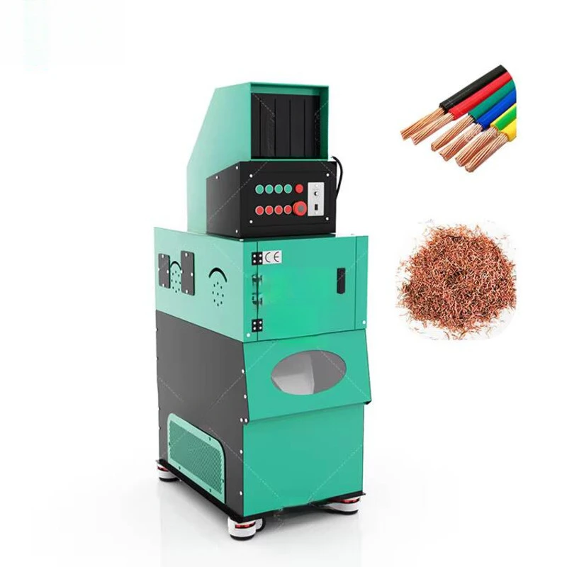 

Mini Waste And Cable Granulator, Household Appliance Copper Wire Separator, Recycling Machine