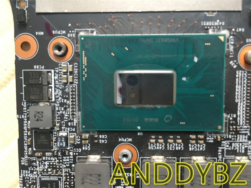 MS-17G11 FOR MSI GS75 Stealth Series LAPTOP MOTHERBOARD WITH I7-9750H AND RTX2070M TEST OK