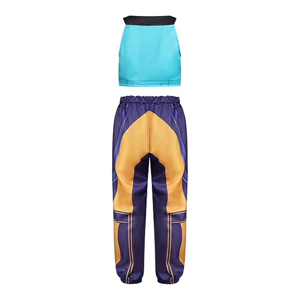 مجموعة أزياء الفتيات، مجموعة أزياء المغني التكيف، ملابس الرقص لعروض المسرح، مقاطع الفيديو الموسيقية للهالوين #2