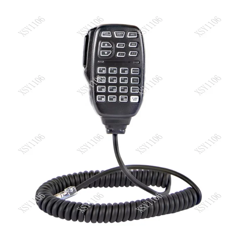 Original Microphone Hand Mic for G90S G90N X6100 Shortwave Radio Accessories