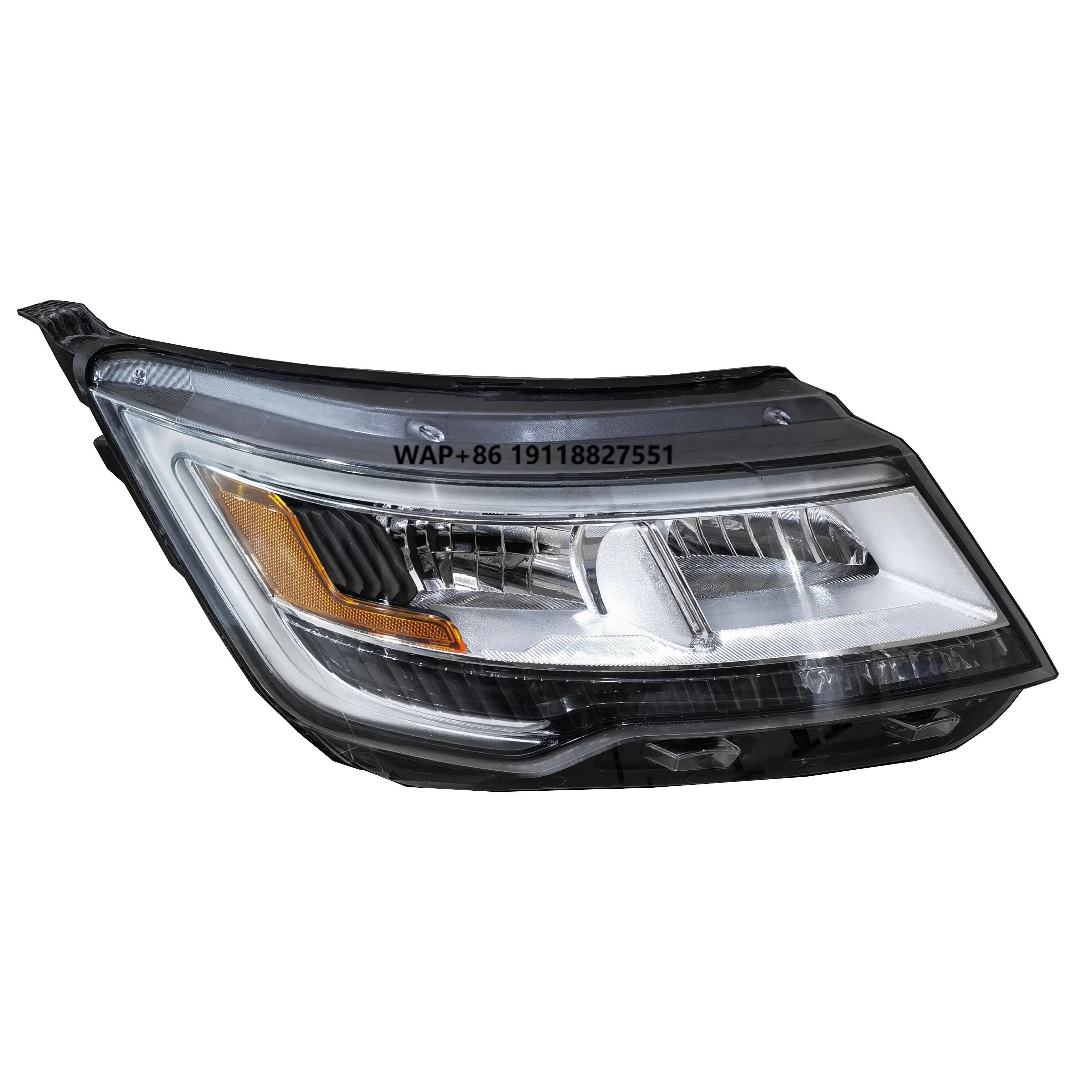 LED DRL Headlight Assembly for  Explorer Limited Platinum XLT 2016 2017 2018 Signal Head Light Lamp High Low Beam Headlamp