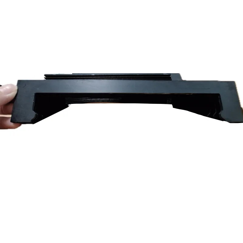 Customized dust cover bellows for linear rails Lmax = 205mm