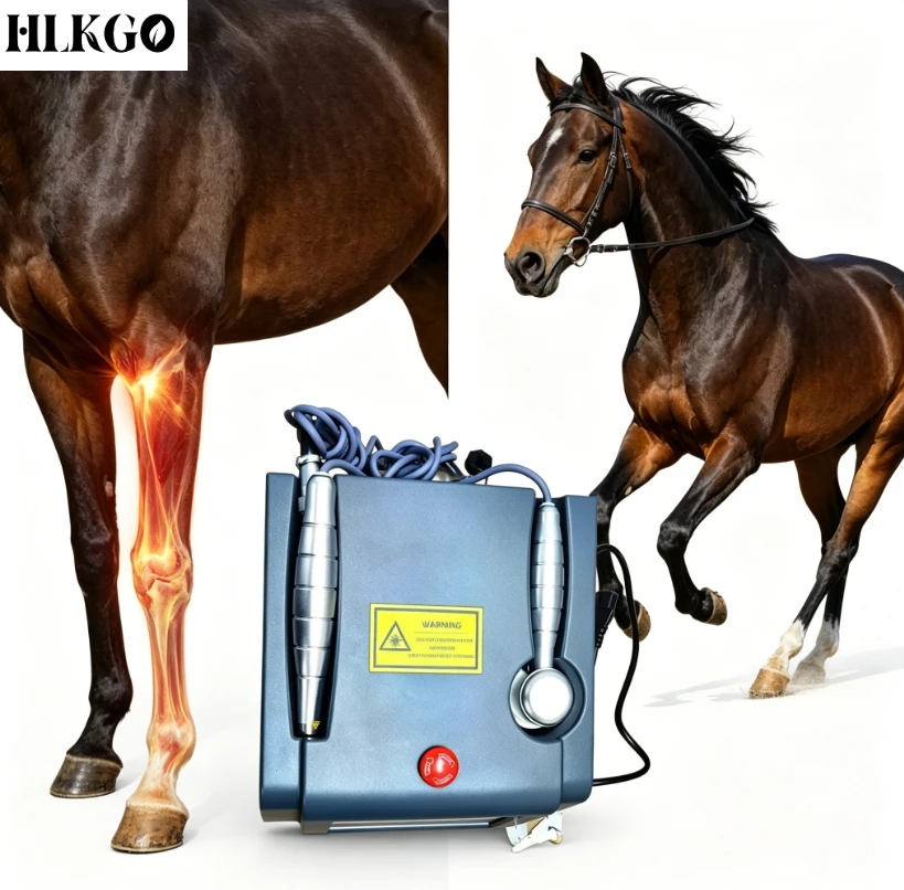 650nm 808nm Laser Pain Reliever for People, Dogs and Horses, Chronic Joint Muscle Pain Management, Portable Home Use Device