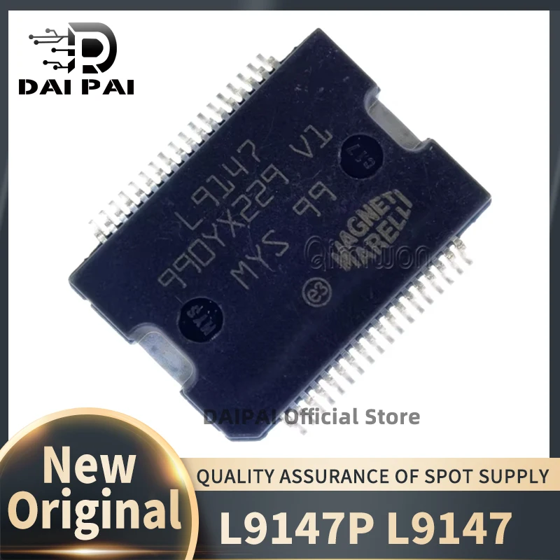 (10Pcs/Lot) 100% New original L9147P L9147 SSOP36 SMD Automotive circuit board power management chip