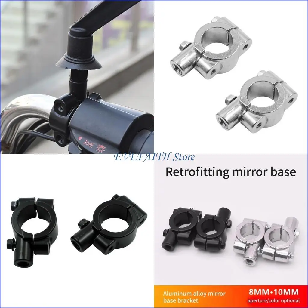 124B Professional Motorcycle Mirror Mounting Bracket For Seeking Practical Elegances