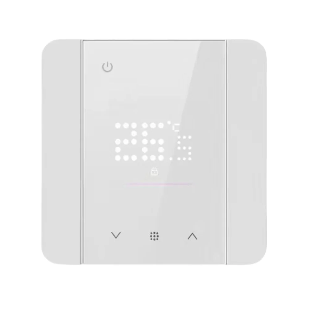 

DIY Smart Thermostat Multi-color Splicing Ultra-thin Thermostat for Floor Heating System