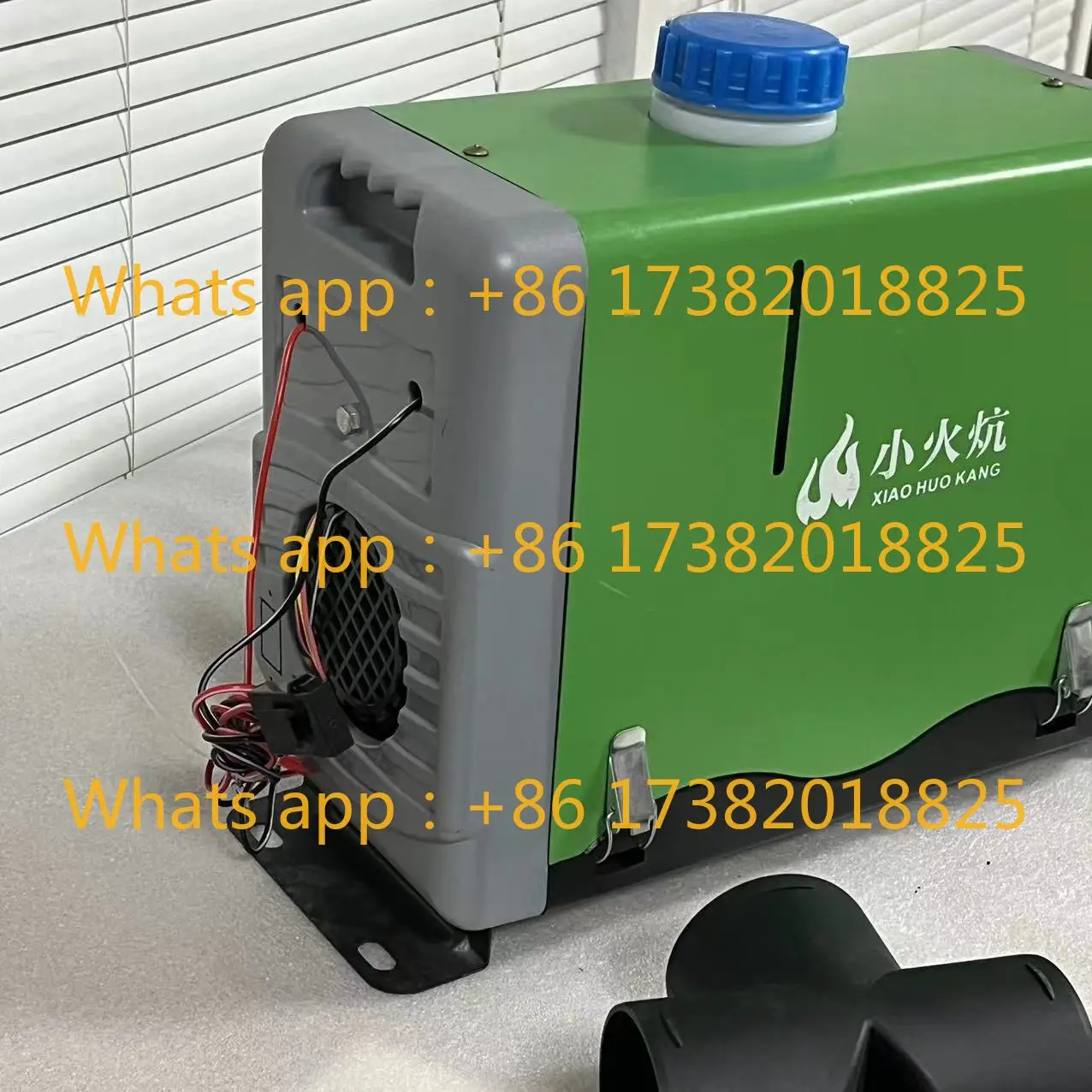 2025 Hot Selling 2-5KW 12V/24V All-in-One Autonomous Heater - Versatile Heating Solution for Pools & Greenhouses