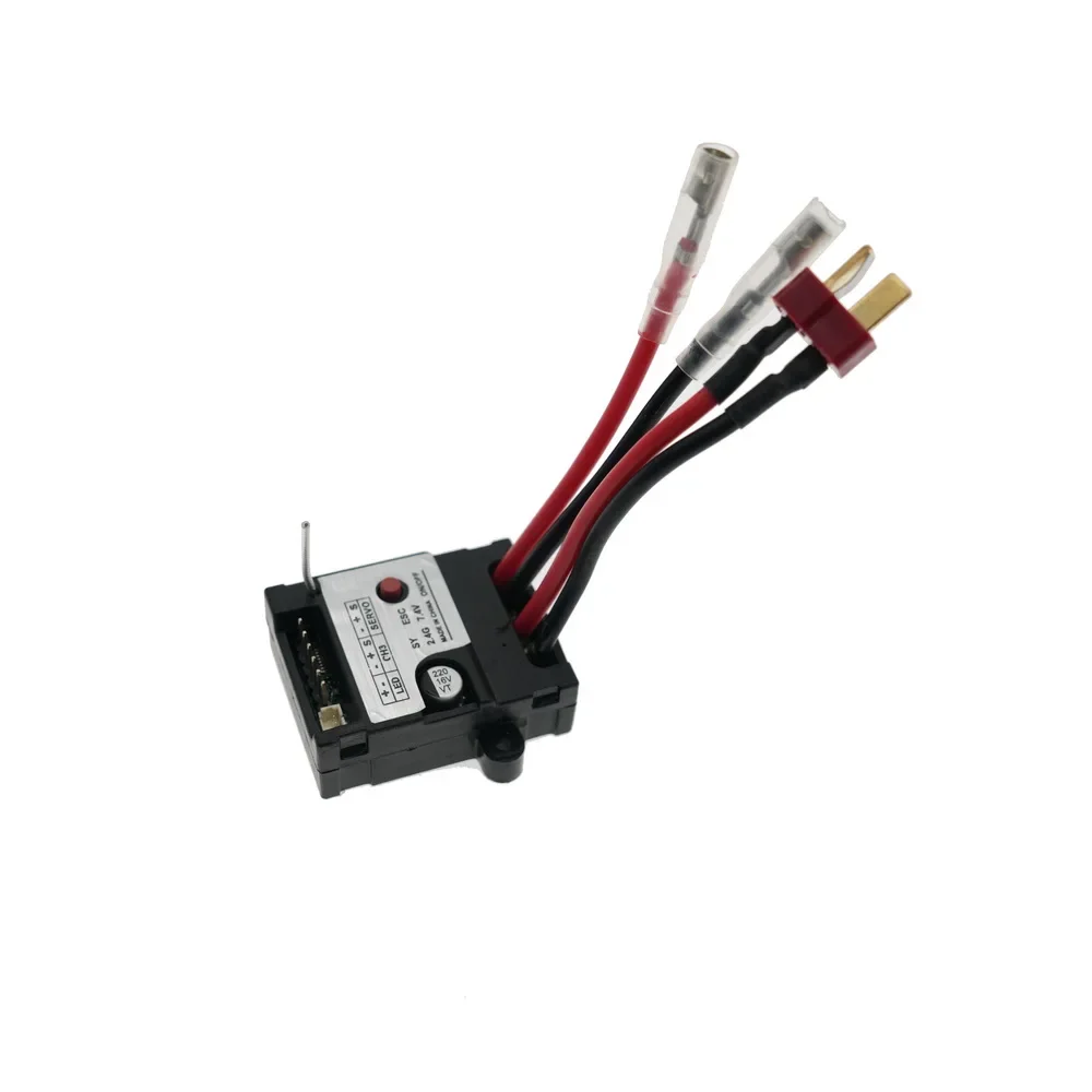 SANYAO SY1201 SY1202 SY1203 SY1204 2.4 グラム送信機リモコン受信機 35A ESC ライトセット RC カーアップグレードパーツ