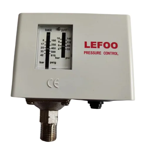 Imagen 2 del producto Interruptor de presión de 125V/250V 2-42 Bar para controlador de caldera de aceite y agua a vapor para sistema de refrigeración LF55