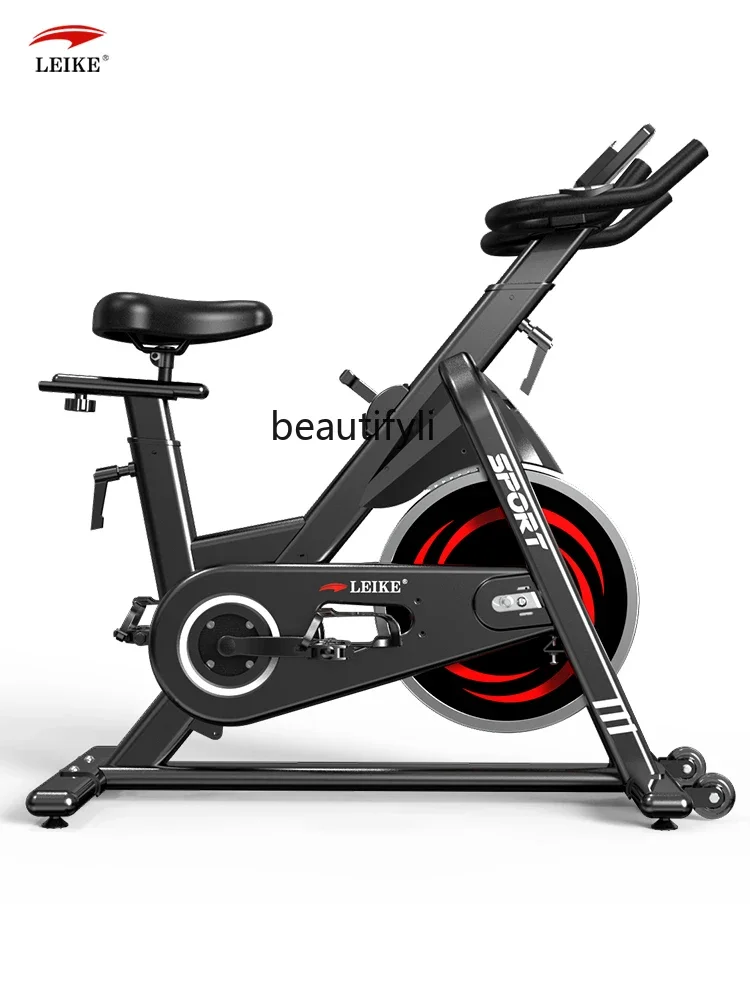 Household spinning bicycles, pedaling bicycles, indoor sports equipment, intelligent silent magnetic control exercise bike