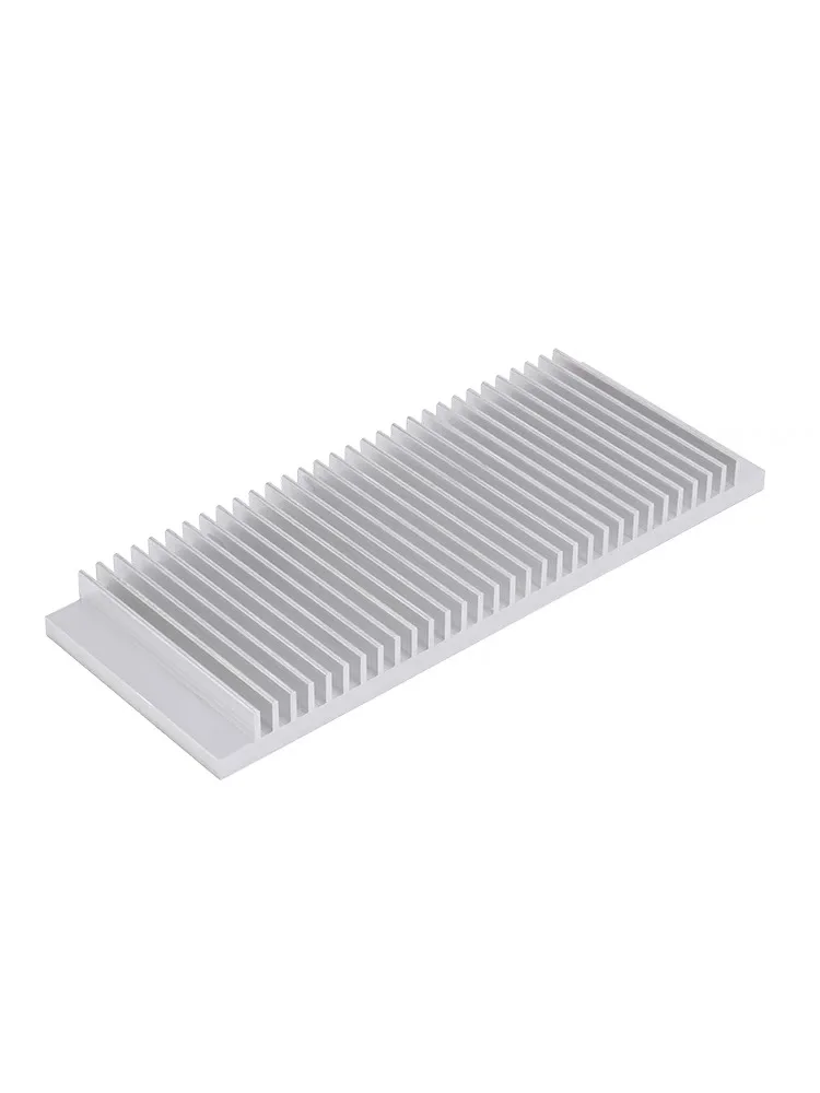 PCB Module Radiator high-power aluminum radiator width 260mm,high 21.6mm Heatsink 260*21.6*100MM Custom Heatsink Cooler