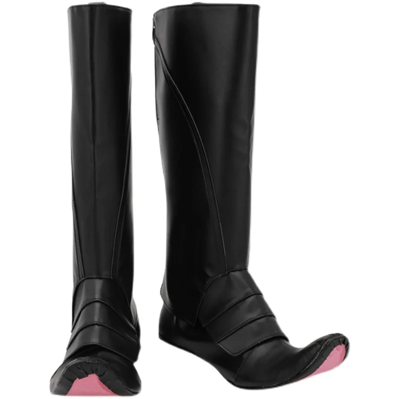 Ahsooka Tano Cosplay Fantasia Jedi Kostüm Verkleidung für Frauen Rollenspiel Schuhe Stiefel Halloween Karneval Party